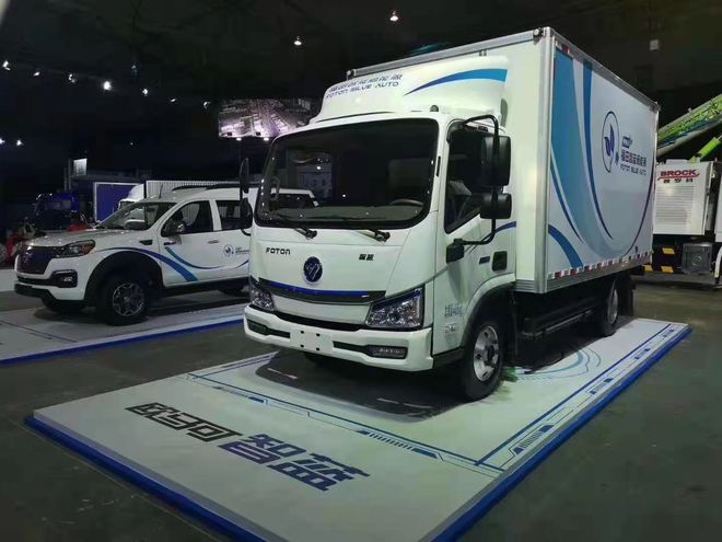 TVT体育北京卖45吨以上的大吨位新能源电动卡车(图3)