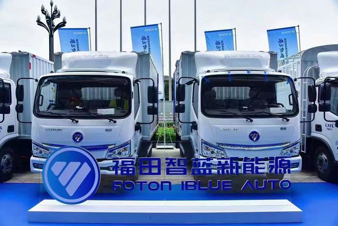 TVT体育北京卖45吨以上的大吨位新能源电动卡车(图7)