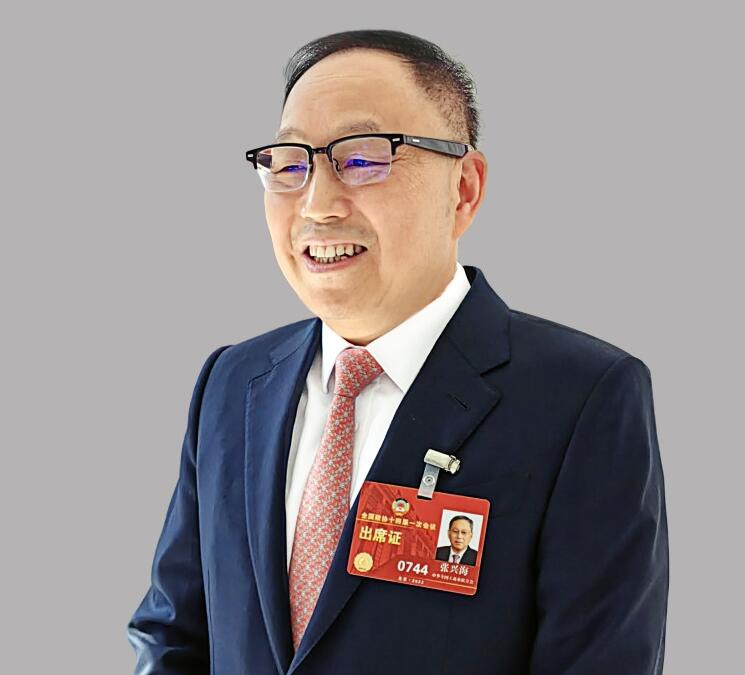 【两会好声音】全国政协委员张兴海：智能网联新能源汽车要加快“走出去”TVT体育(图1)