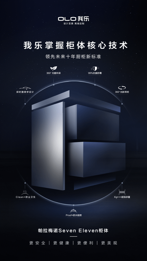 TVT体育什么样的“科技与狠活”竟然能一次性解决厨柜定制的7大难题？(图1)
