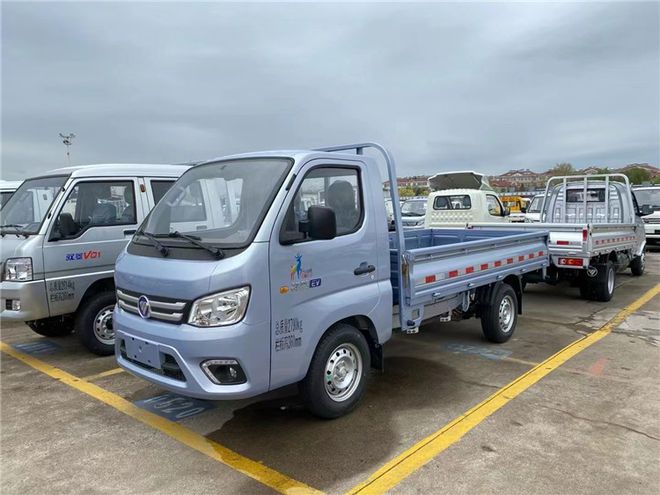 TVT体育北京祥菱新能源4S店-电动37米平板车(图3)