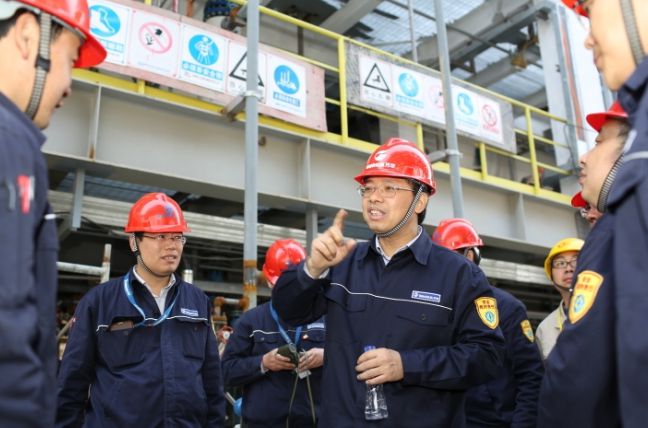 TVT体育专访全国人大代表、万华化学委书记、董事长廖增太：聚焦绿色低碳环保产业为建设美丽中国做出贡献(图2)