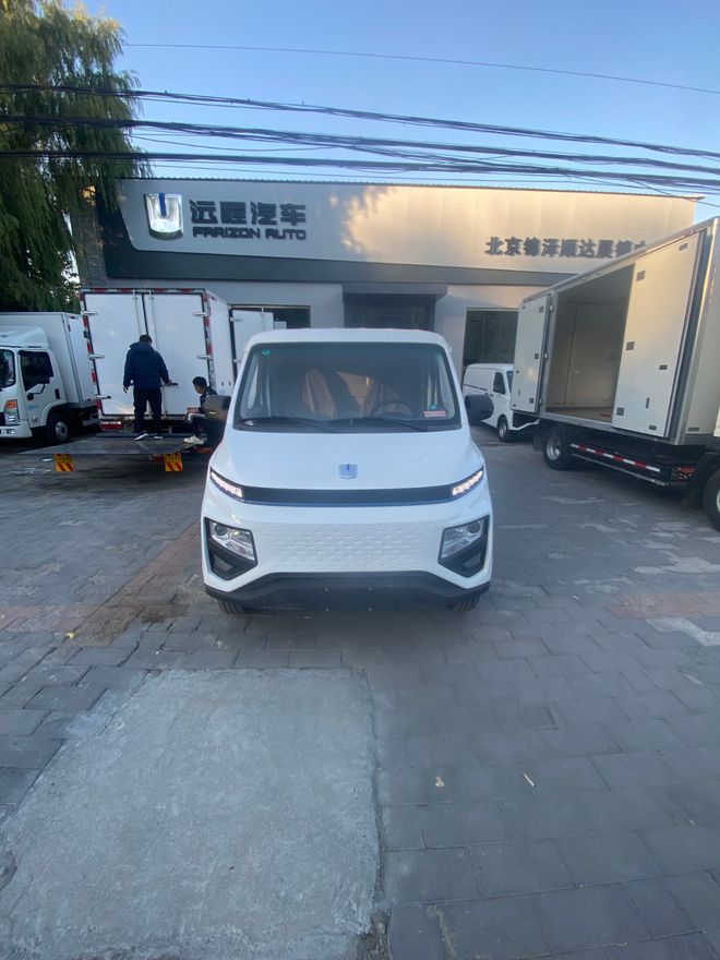 TVT体育北京出租新能源电动面包货车的销售联系电话(图3)