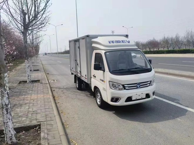 河北哪家卖福田新能源祥玲能TVT体育给上北京牌照(图2)