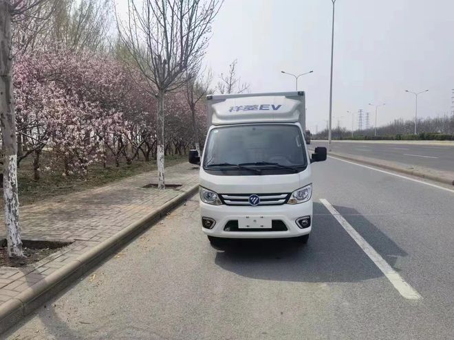 河北哪家卖福田新能源祥玲能TVT体育给上北京牌照(图4)