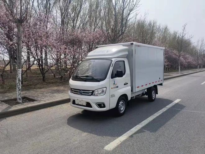 河北哪家卖福田新能源祥玲能TVT体育给上北京牌照(图5)