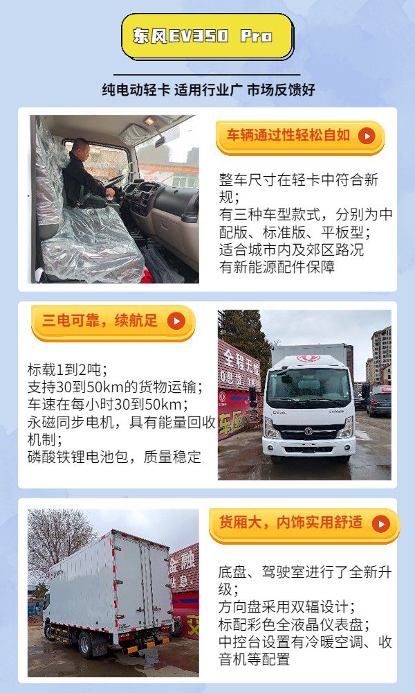 TVT体育新能源货车北京租赁联系方式(图4)