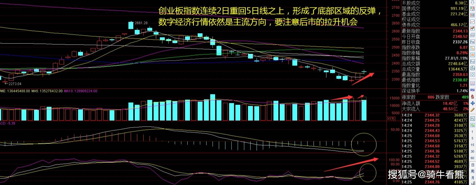 新能源连涨3日算力板块迎TVT体育涨停潮！指数高开低走怎么办？(图2)
