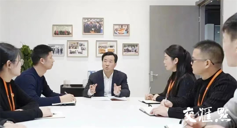 TVT体育贯彻落实全国两会精神在基层｜加强自主创新引领绿色环保产业转型升级(图2)
