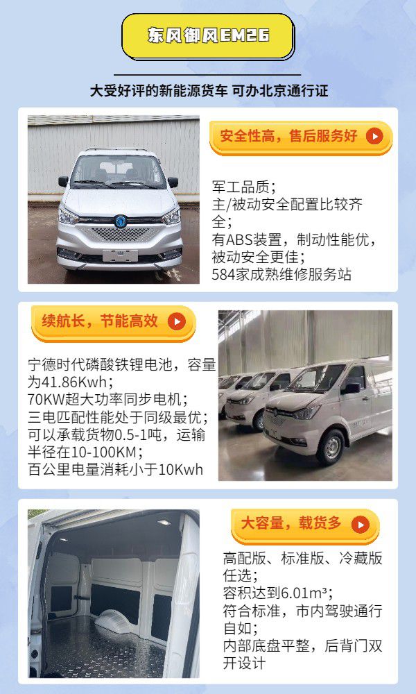 TVT体育河北新能源货车三个月起租(图4)