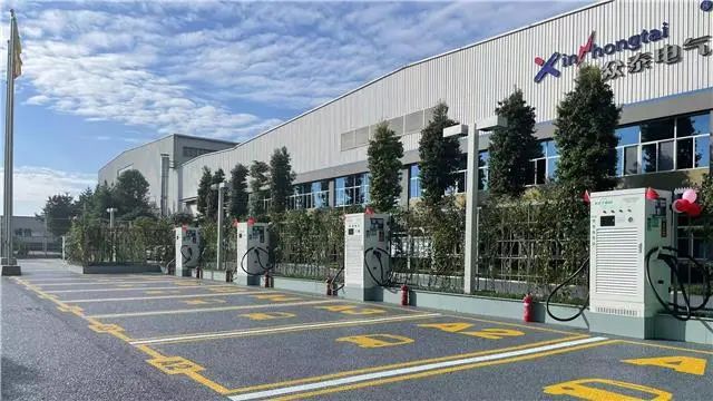 TVT体育缓解新能源汽车“里程焦虑”温江做了这“桩”事(图3)
