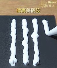 TVT体育德高炫彩美瓷胶 环保再升级！(图1)