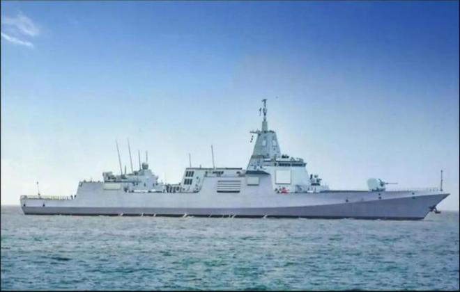 冷知识：1艘05TVT体育5大驱相当于15个铁臂阿童木2艘戴高乐核航母(图1)