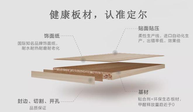 定TVT体育尔国际——从E1到ENF你要知道的板材环保标准！(图2)