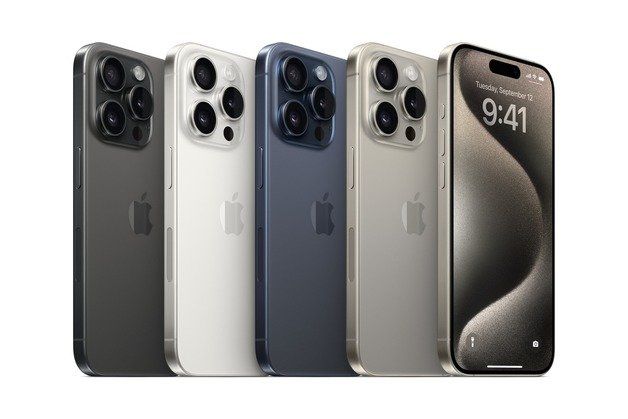 TVT体育苹果推出iPhone 15系列采用USB-C充电端子迎合欧盟统一标准。(图1)