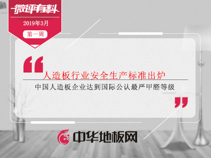 中国人造板达到TVT体育国际公认最严甲醛等级 人造板安全生产标准出炉(图1)