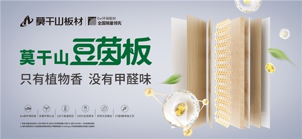TVT体育莫干山板材：立于ENF无醛添加时代的先行者(图1)