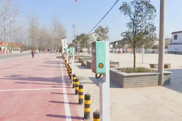TVT体育新能源汽车充电桩不断进步和普及山东淄博农村充电桩市场潜力大(图1)