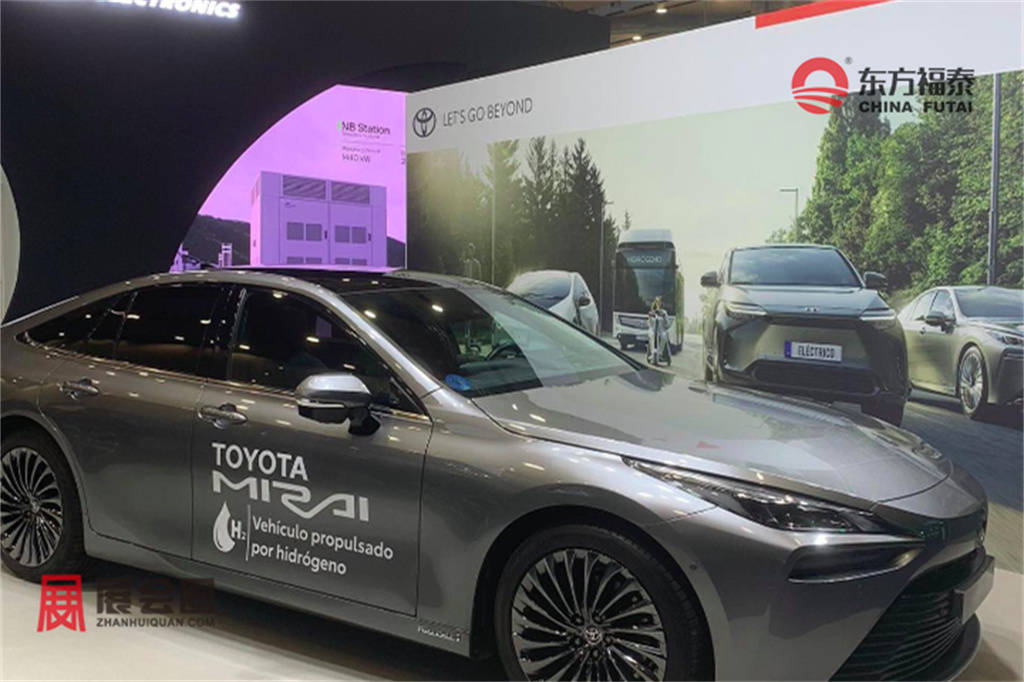 TVT体育2024年西班牙新能源电动车及充电桩展GMCE 2024(图4)