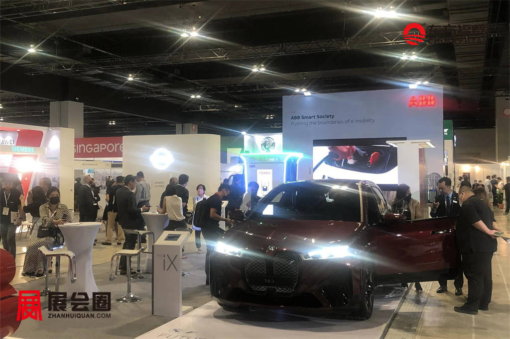 TVT体育2024年西班牙新能源电动车及充电桩展GMCE 2024(图17)