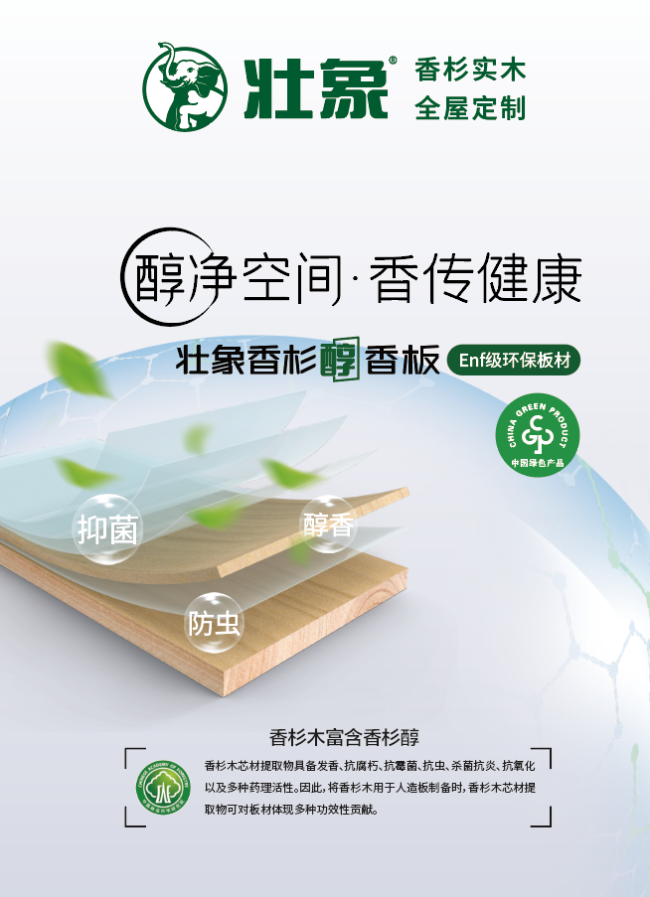 TVT体育高光加冕｜壮象板材斩获2024中品榜“环保板材十大品牌”(图7)