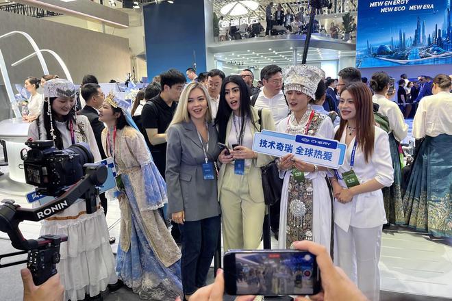 TVT体育2024北京车展技术型、实干型依旧是主流(图1)