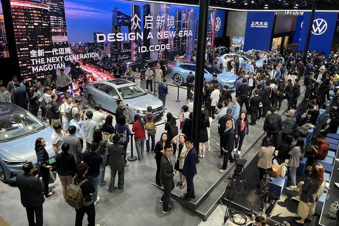 TVT体育2024北京车展技术型、实干型依旧是主流(图3)